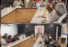 रिटायरमेंट के बाद भी जिम्मेदारी: पूर्व पुलिसकर्मी देंगे सेवाएं.. SSP ने बताया पुलिसिंग को मिलेगी ताकत रिटायरमेंट के बाद भी जिम्मेदारी: पूर्व पुलिसकर्मी देंगे सेवाएं.. SSP ने बताया पुलिसिंग को मिलेगी ताकत
