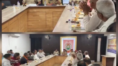 रिटायरमेंट के बाद भी जिम्मेदारी: पूर्व पुलिसकर्मी देंगे सेवाएं.. SSP ने बताया पुलिसिंग को मिलेगी ताकत रिटायरमेंट के बाद भी जिम्मेदारी: पूर्व पुलिसकर्मी देंगे सेवाएं.. SSP ने बताया पुलिसिंग को मिलेगी ताकत