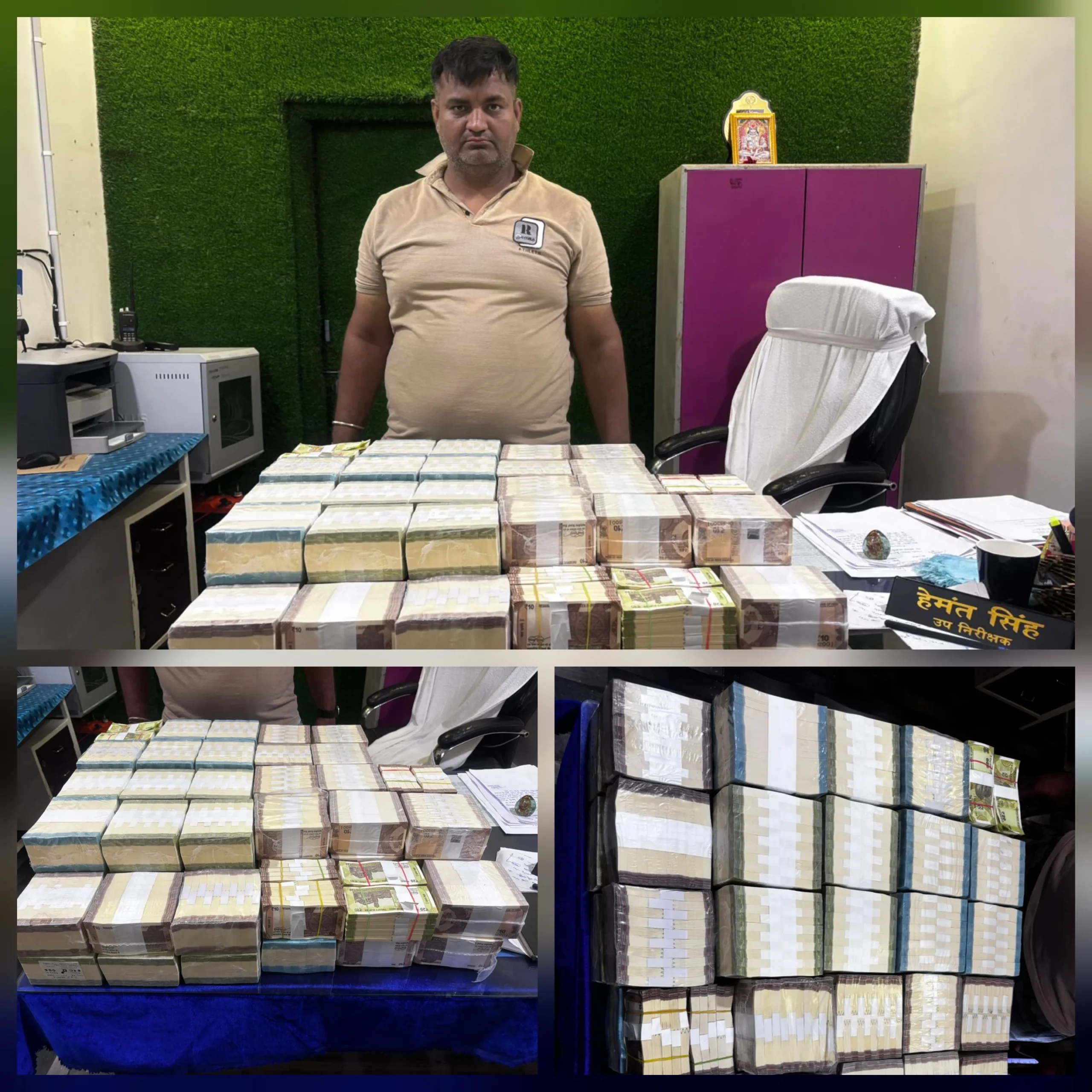 बड़ी ख़बर…सूटकेस में कैश का पहाड़: रेलवे स्टेशन के पास 17.90 लाख के साथ संदिग्ध दबोचा..पुलिस कप्तान बोले, हर एंगल से जांच जारी