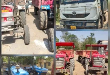 खनिज माफिया पर प्रशासन का सीधा प्रहार—एक साथ दबिश, 8 वाहन जब्त खनिज माफिया पर प्रशासन का सीधा प्रहार—एक साथ दबिश, 8 वाहन जब्त