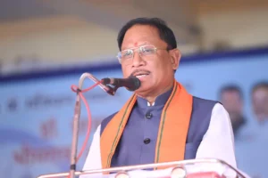 राखी के धागे में विश्वास अपार, बहनों के साथ विष्णु भैया की सरकार राखी से पहले भैया का बहनों को शगुन