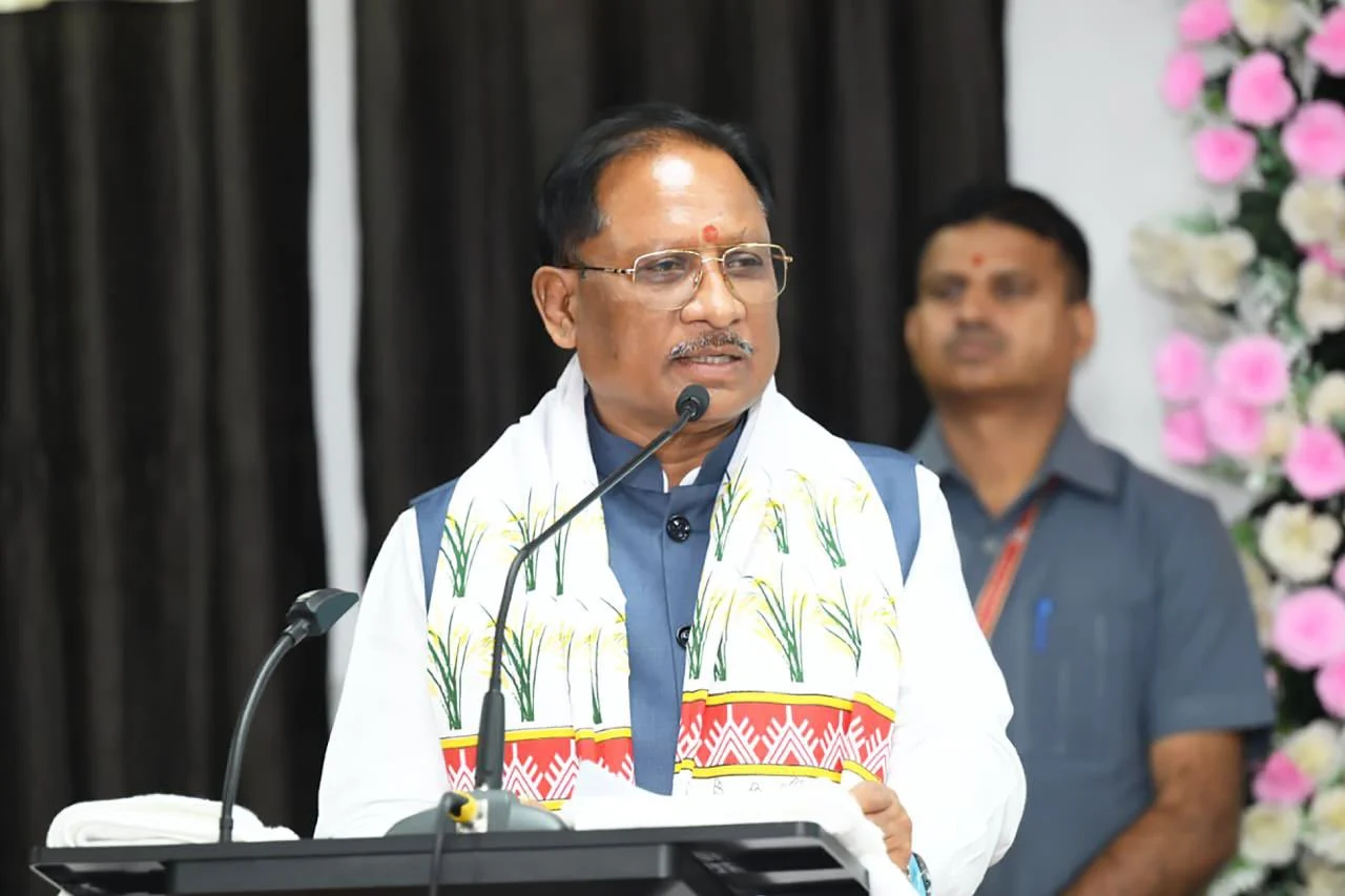 इनोवेशन महाकुंभ 1.0 बस्तर को इनोवेशन हब बनाने की दिशा में बड़ा कदम – मुख्यमंत्री विष्णु देव साय