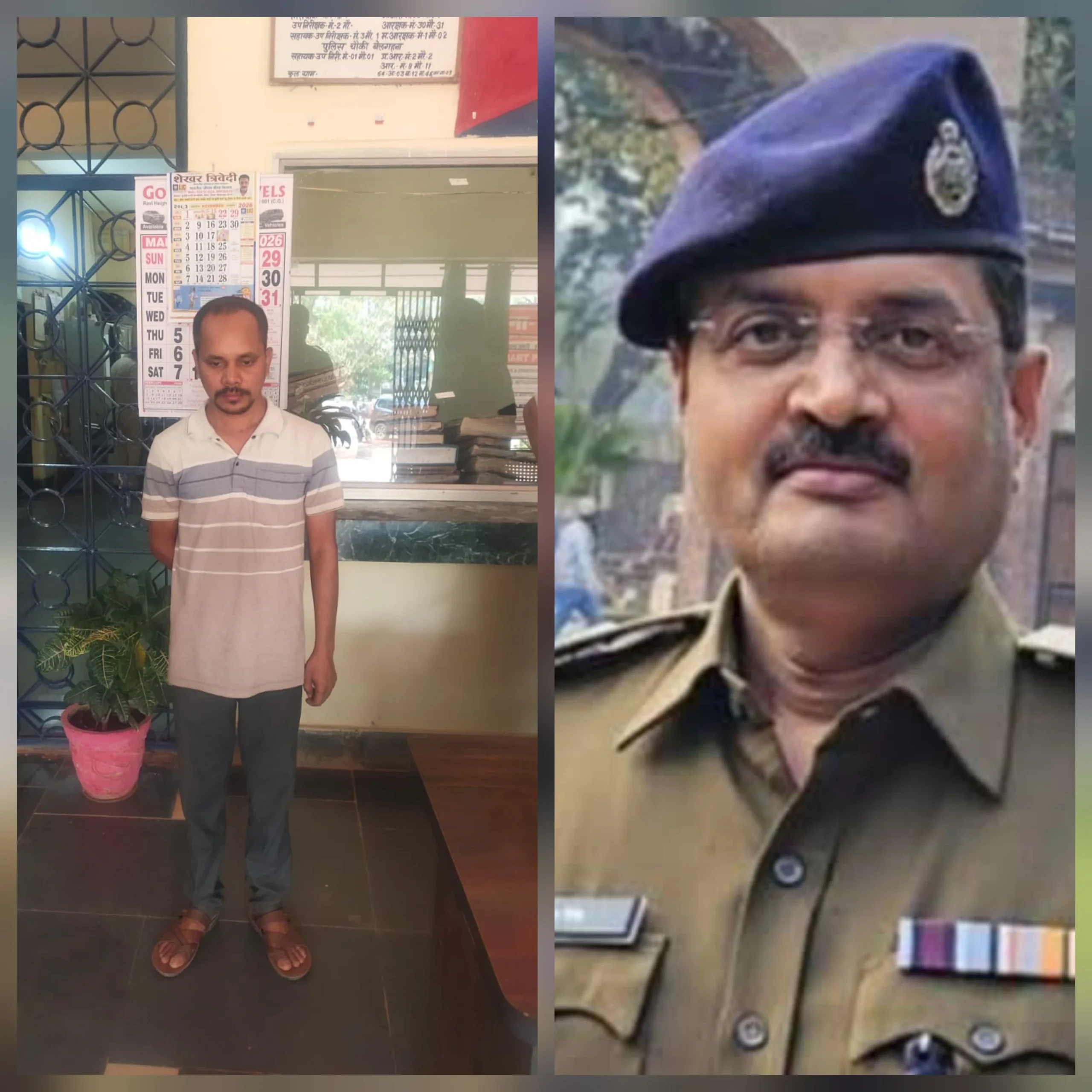 शिक्षा विभाग में करोड़ों का खेल: वेतन में हेराफेरी कर 29 लाख का गबन, फरार कर्मचारी दबोचा—SSP रजनेश सिंह ने कहीं यह बात