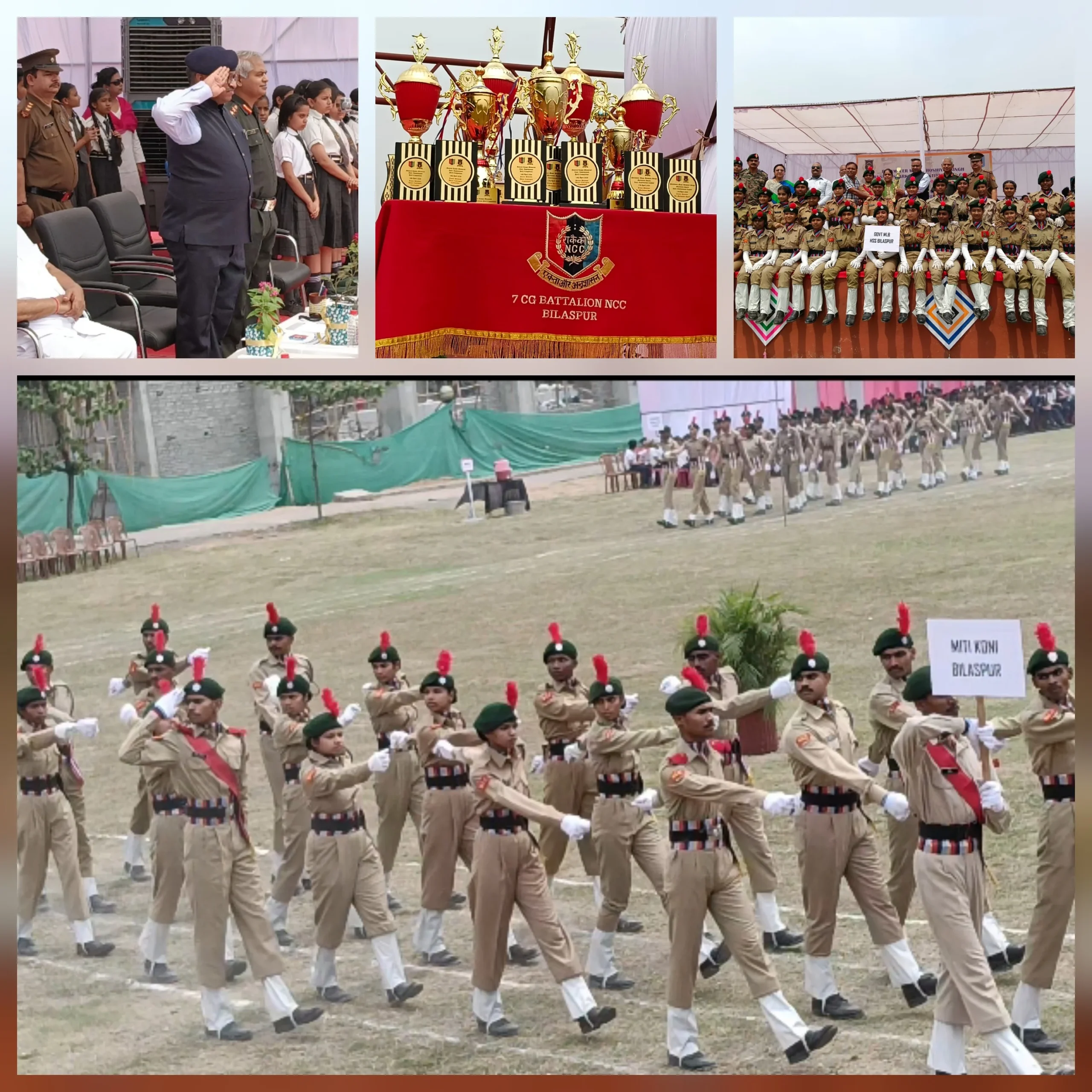 600 कैडेट्स का कमाल: ड्रिल में ताल, फायरिंग में धार—NCC इवेंट बना यादगार