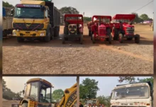 रेत माफिया पर कलेक्टर का बड़ा प्रहार: 70 ट्रैक्टर जब्त, जेसीबी-हाइवा रंगे हाथ पकड़े, जिलेभर में ताबड़तोड़ कार्रवाई