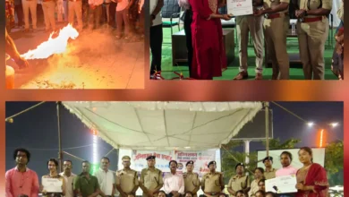 रिवरव्यू में ‘फायर शो’ ने बदली सोच: आग से लड़ना सिखा गई नगर सेना, डर पर भारी पड़ी समझदारी