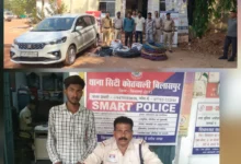 केबल चोर गिरोह बेनकाब, शहर में सेंधमारी का आरोपी भी दबोचा: पुलिस की दोहरी कार्रवाई से अपराधियों में खलबली