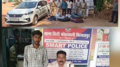 केबल चोर गिरोह बेनकाब, शहर में सेंधमारी का आरोपी भी दबोचा: पुलिस की दोहरी कार्रवाई से अपराधियों में खलबली