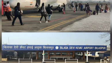 शाम की सीधी उड़ान से दिल्ली अब नजदीक—3 मई से बिलासपुर को हवाई कनेक्टिविटी की बड़ी उड़ान”