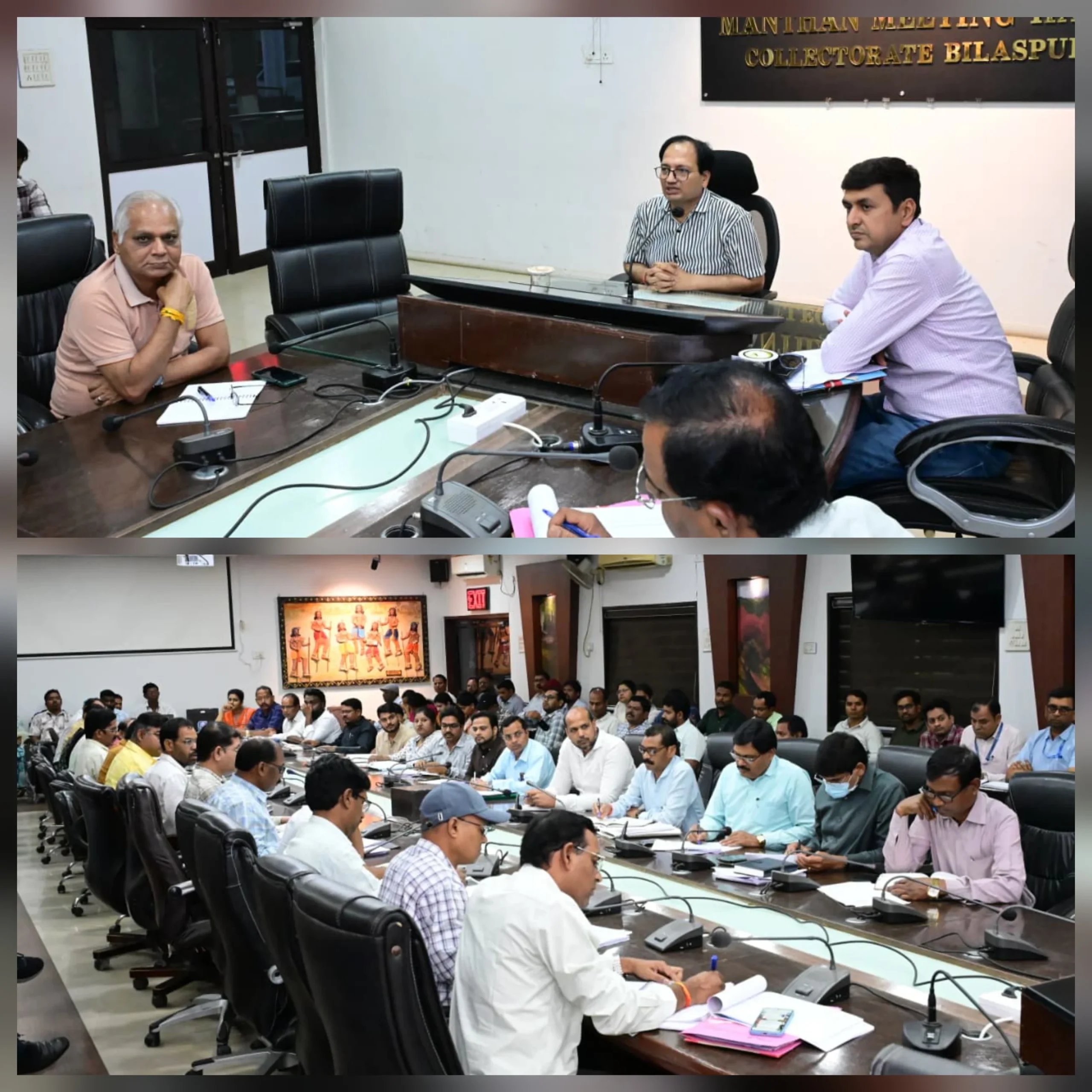 कलेक्टर ने कसी लगाम: मिट्टी-मुरूम पर नियंत्रण, 200 तालाब खुदाई का टारगेट