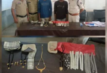 शादी में गया परिवार, पीछे टूटा ताला: 24 घंटे में पुलिस ने 5.60 लाख की चोरी खोली