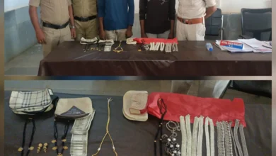 शादी में गया परिवार, पीछे टूटा ताला: 24 घंटे में पुलिस ने 5.60 लाख की चोरी खोली