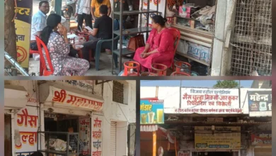 गैस सिंडिकेट’ का पर्दाफाश: 54 सिलेंडर जब्त, रिफिलिंग का अवैध खेल बेनकाब