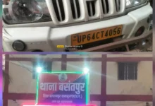 थाने के भीतर ही गायब हुआ माल: जब्त पिकअप से चार बोरी धान लापता, टायर बदले