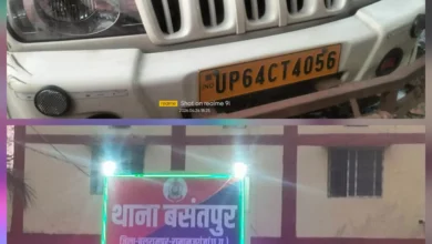 थाने के भीतर ही गायब हुआ माल: जब्त पिकअप से चार बोरी धान लापता, टायर बदले