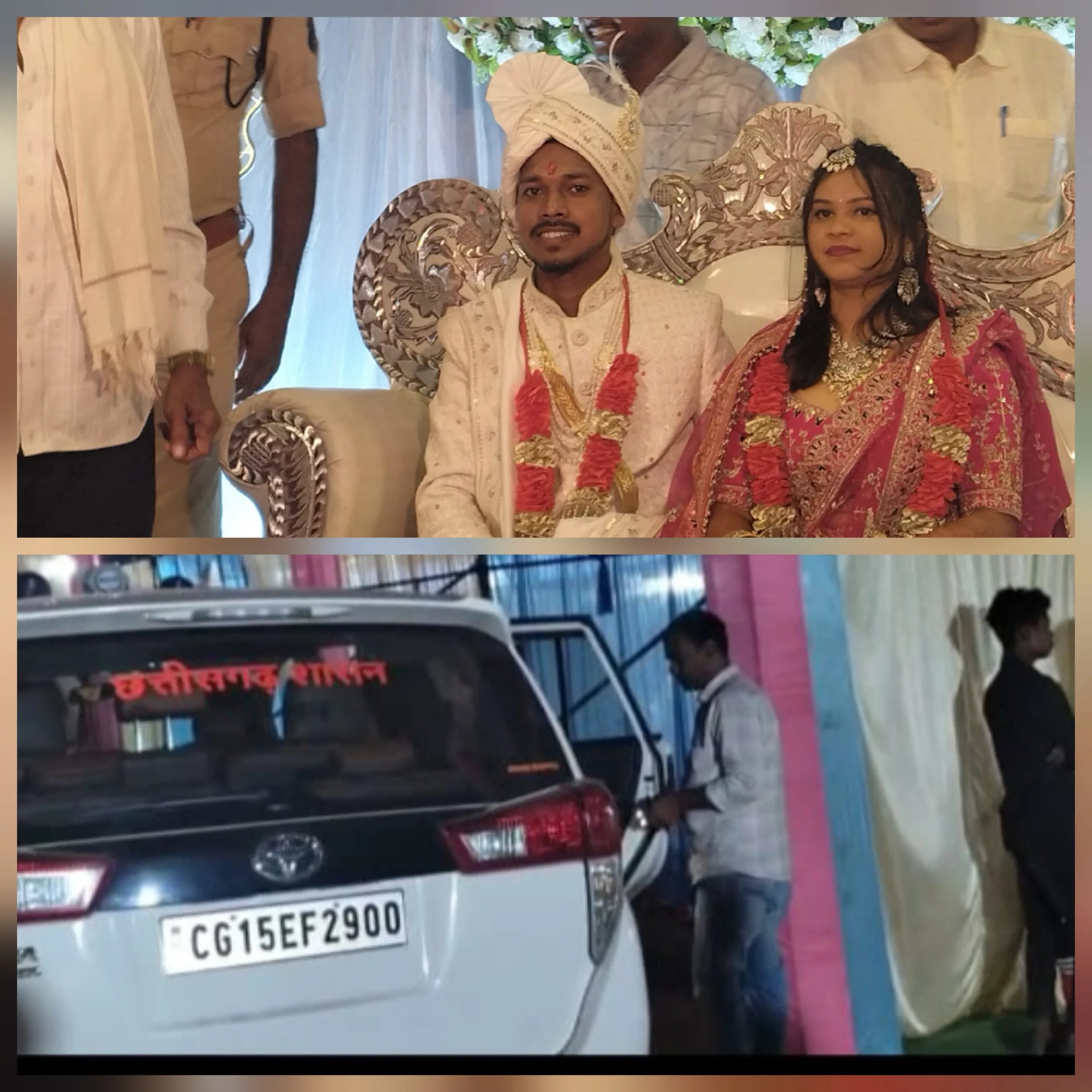 सायरन की गूंज, कानून खामोश: चलगली में शादी के नाम पर धौंस, कार्रवाई की जगह बधाई