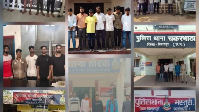 250 आदतन अपराधी रडार पर, 80 पर सख्त कार्रवाई: बिलासपुर पुलिस का बड़ा ऑपरेशन