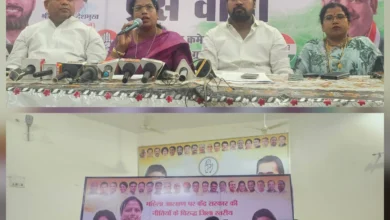 नारी शक्ति के नाम पर छल”: महिला कांग्रेस का हमला, महिला आरक्षण पर केंद्र सरकार को घेरा  सब-हेडलाइन: