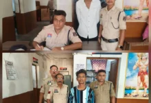 तलवारबाजों’ पर पुलिस का प्रहार—24 घंटे में दो आरोपी गिरफ्तार, दहशत पर ब्रेक