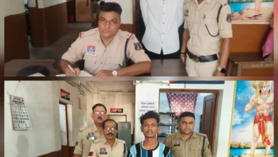 तलवारबाजों’ पर पुलिस का प्रहार—24 घंटे में दो आरोपी गिरफ्तार, दहशत पर ब्रेक