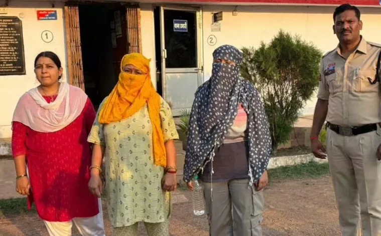 मोबाइल की चिंगारी से भड़की खून की साजिश: पत्नी-बेटी ने रचा कत्ल का खेल, हादसे का झूठ बेनकाब