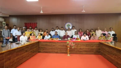 प्रो. (डॉ.) ललित प्रकाश पटेरिया ने एयू के कुलपति पद का कार्यभार ग्रहण किया