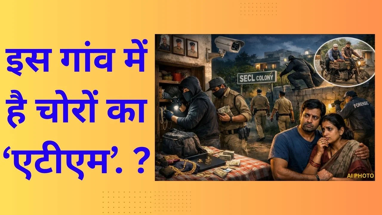 इस गांव में है चोरों का ‘एटीएम’…. ?
