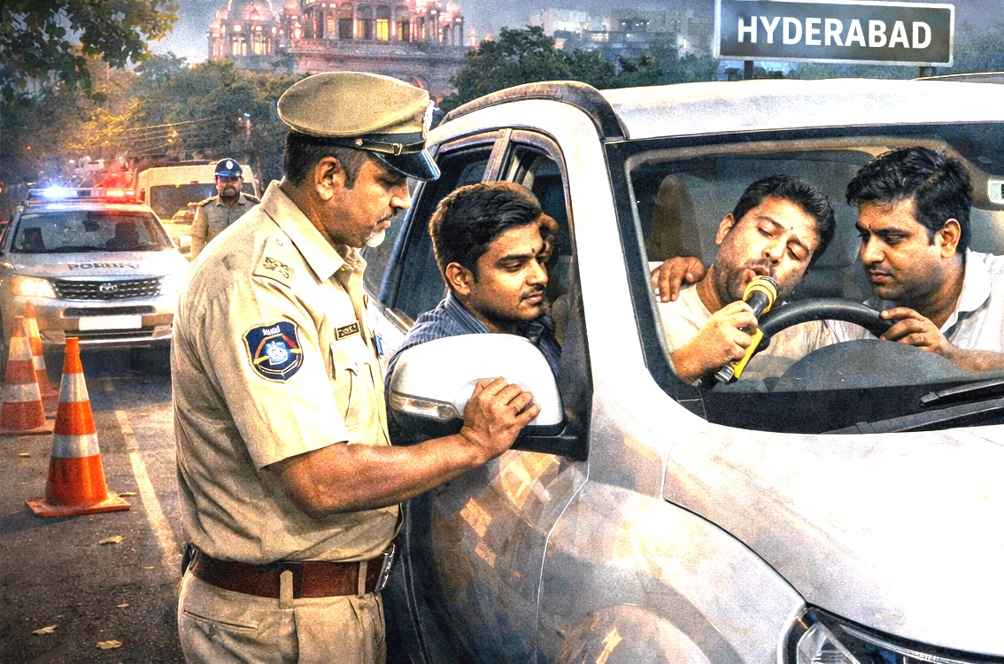 ड्रंक ड्राइविंग एक अपराध है, लेकिन वाहन को दंड के रूप में नहीं रखा जा सकता…..