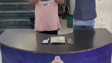 राजस्थान-गुजरात मैच पर लगा रहे थे दांव, पुलिस का रेड—अवैध सट्टा नेटवर्क पर सख्त कार्रवाई जारी राजस्थान-गुजरात मैच पर लगा रहे थे दांव, पुलिस का रेड—अवैध सट्टा नेटवर्क पर सख्त कार्रवाई जारी