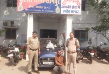 घेराबंदी कर कार रोकी, गांजा, वॉकी-टॉकी और वाहन समेत 6.77 लाख की जब्ती— तस्कर गिरफ्तार घेराबंदी कर कार रोकी, गांजा, वॉकी-टॉकी और वाहन समेत 6.77 लाख की जब्ती— तस्कर गिरफ्तार