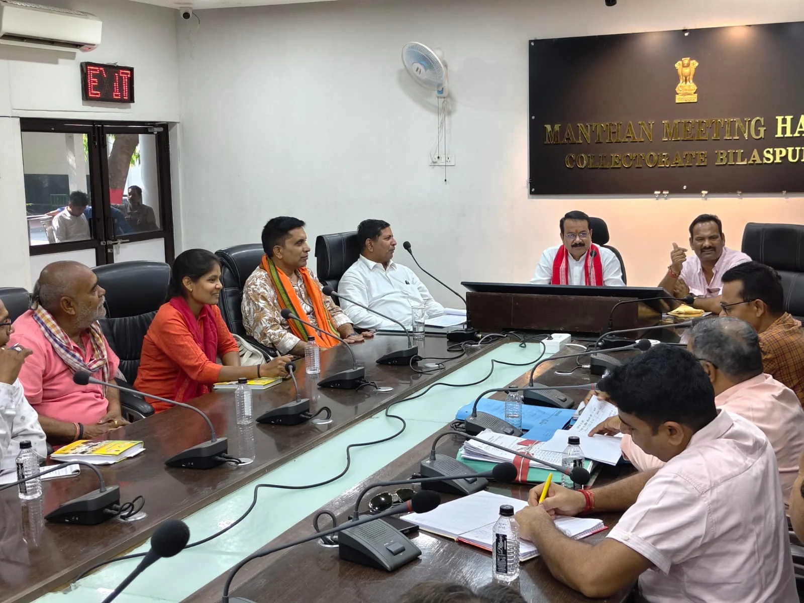गौधाम पर सख्त छंटनी: 39 में सिर्फ 5 पास, धीरेंद्र दुबे की बैठक में बाकी प्रस्तावों पर कड़ी कार्रवाई