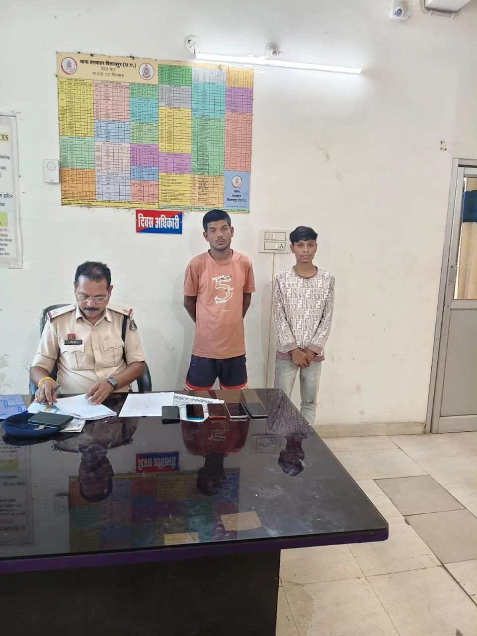 मोबाइल स्टैंड से उड़ाया फोन, पुलिस ने खोली पूरी चेन: चोर और खरीदार दोनों गिरफ्तार