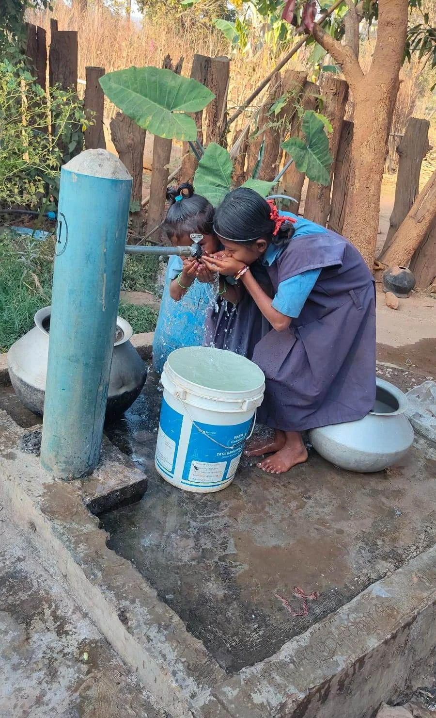 जहॉ बन्दूकें थीं, अब बहता है पानी- हेटारकसा की बदली तस्वीर