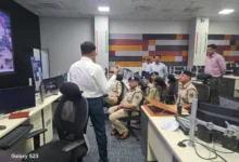 550 कैमरों की नजर, एक क्लिक में चालान: ITMS कंट्रोल रूम में ट्रैफिक पर डिजिटल शिकंजा