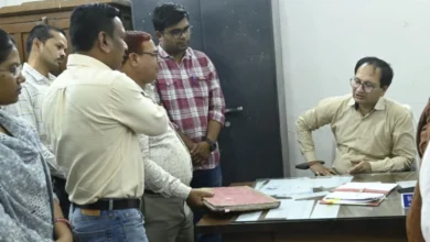 कोषालय पर कलेक्टर का कड़ा शिकंजा: डबल लॉक से हर फाइल को छाना.. और फिर इनको सीधी चेतावनी कोषालय पर कलेक्टर का कड़ा शिकंजा: डबल लॉक से हर फाइल को छाना.. और फिर इनको सीधी चेतावनी