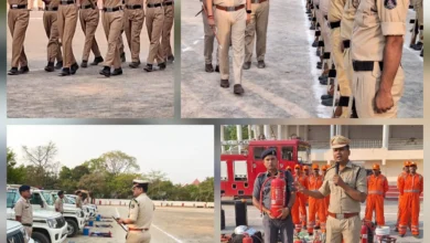 जनरल परेड में तय हुआ एजेंडा: सड़क से मोहल्ले तक पुलिस की बढ़ेगी पकड़