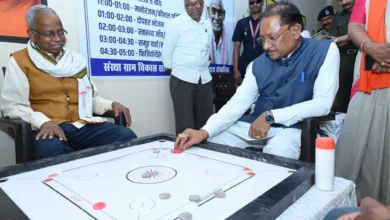 मुख्यमंत्री साय ने सियान गुड़ी का किया शुभारंभ,बुजुर्गों के साथ कैरम खेलकर वरिष्ठजनों का बढ़ाया हौंसला