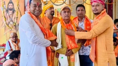 भक्ति, परंपरा और उत्साह: परशुराम जन्मोत्सव में सजी आस्था की झांकी