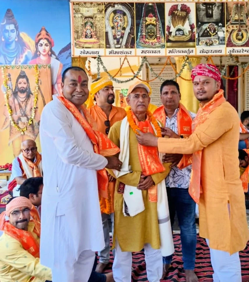 भक्ति, परंपरा और उत्साह: परशुराम जन्मोत्सव में सजी आस्था की झांकी