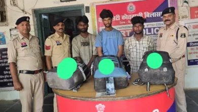 गांजा तस्करी का खुलासा: ऑटो से सप्लाई से पहले ही पुलिस ने दबोचा गिरोह