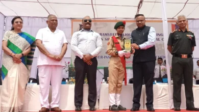 NCC के तत्वावधान में मार्क्समैन शूटिंग प्रतियोगिता का सफल आयोजन