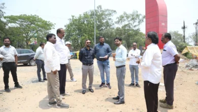 अलबेलापारा व घड़ी चौक का किया जाएगा सौंदर्यीकरण