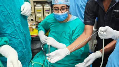 ना चीरा, ना देरी—सिम्स की तेज़ कार्रवाई ने 5 साल के बच्चे को दिया नया जीवन