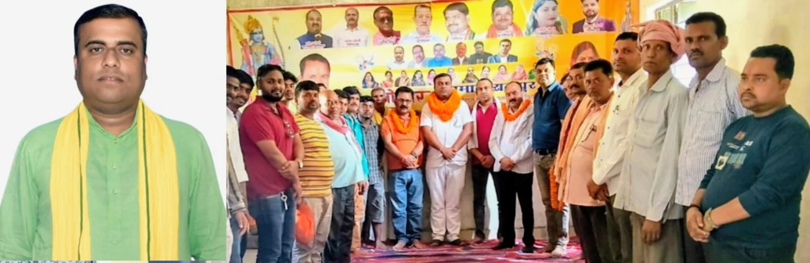 राजपुर में विश्वास पर मुहर: पार्षद विश्वास गुप्ता का भव्य सम्मान