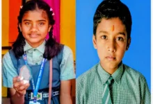 छोटे शहर से बड़ी उड़ान: पब्लिक स्कूल के दो छात्रों का सैनिक स्कूल में चयन