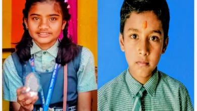 छोटे शहर से बड़ी उड़ान: पब्लिक स्कूल के दो छात्रों का सैनिक स्कूल में चयन