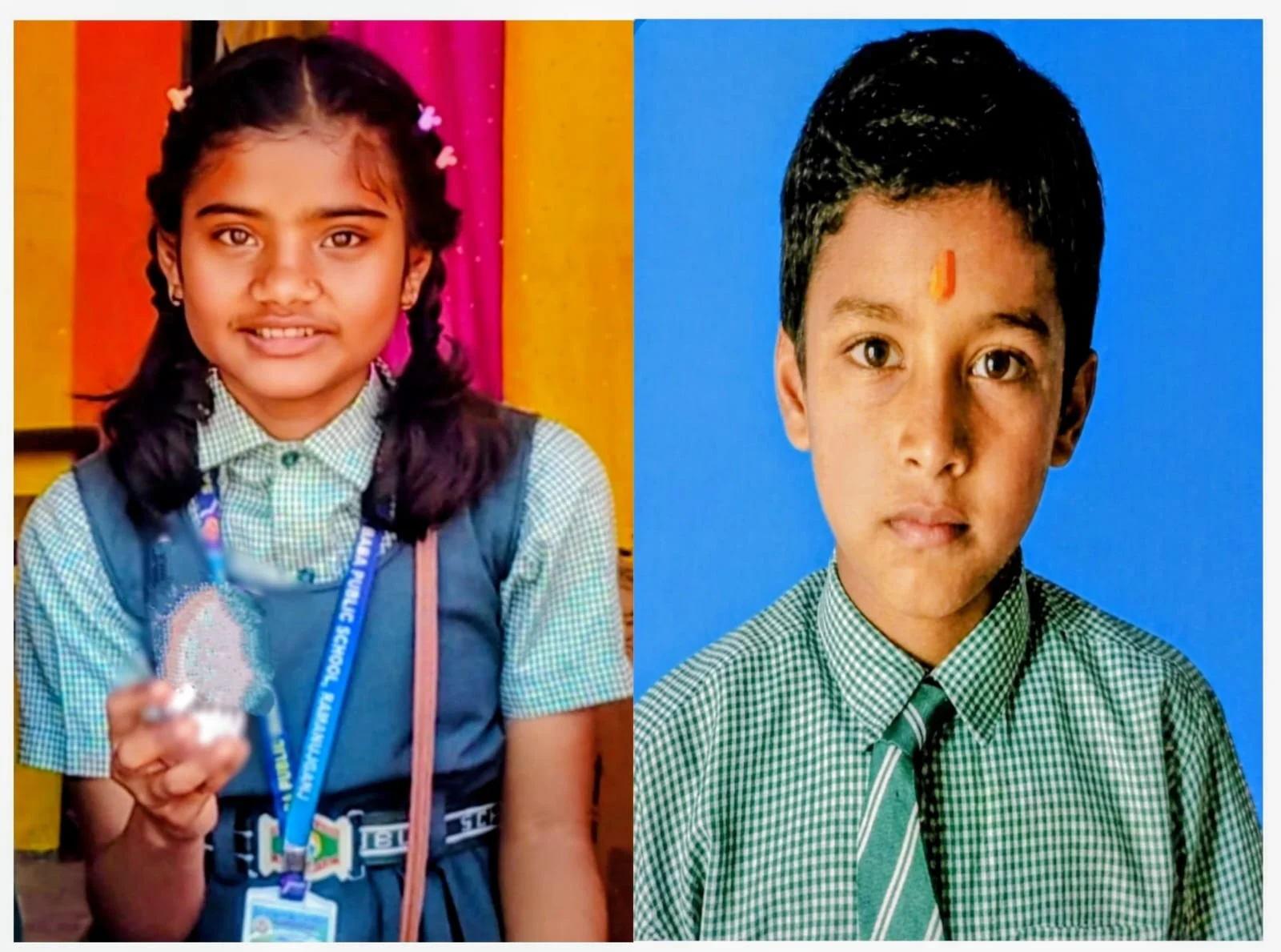 छोटे शहर से बड़ी उड़ान: पब्लिक स्कूल के दो छात्रों का सैनिक स्कूल में चयन