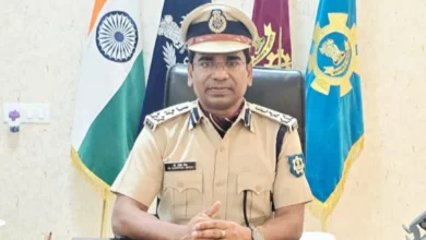 IPS संतोष सिंह सी.आई.एस.एफ. हैदराबाद में पदस्थ
