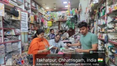 मेकअप के नाम पर जोखिम का कारोबार: बिलासपुर में बिना लेबल माल पर ताबड़तोड़ कार्रवाई