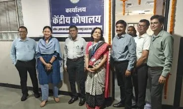 संचालनालय कोष एवं लेखा द्वारा नई डिजिटल सेवाओं का विस्तार,इंद्रावती भवन में केंद्रीय कोषालय का शुभारंभ